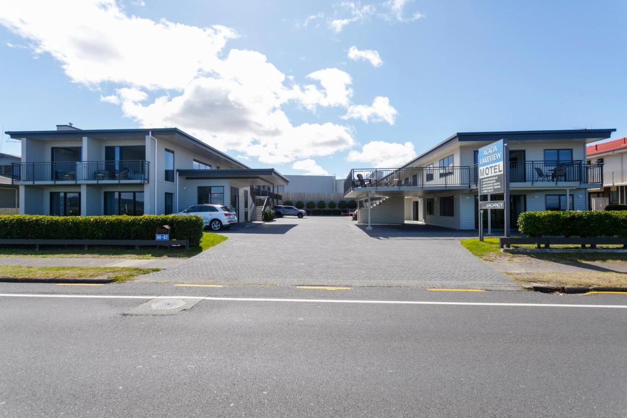 Acacia Lake View Motel Таупо Экстерьер фото
